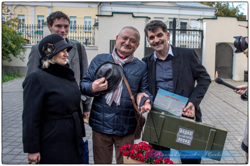 Владимир Вишневский без дублёра открыл сезон клуба Деловые люди