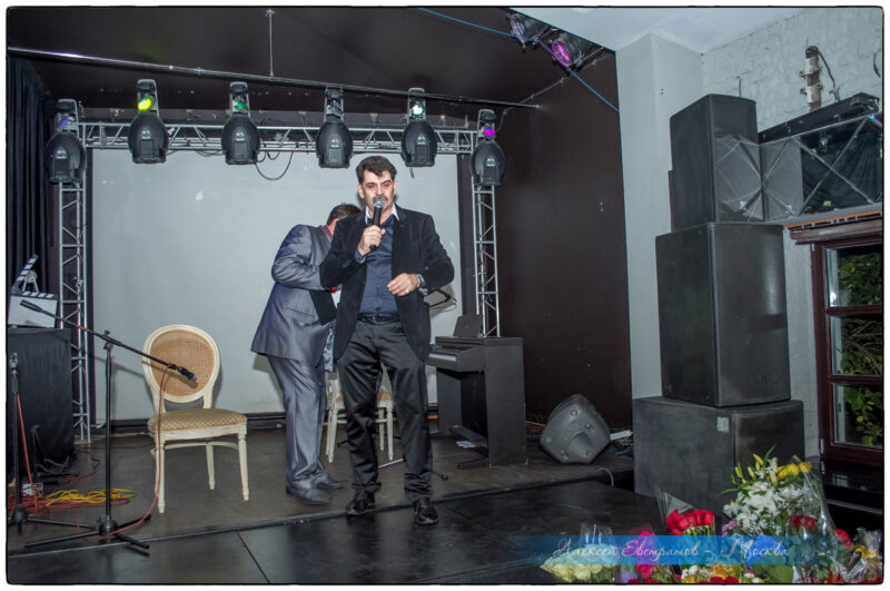 Владимир Вишневский без дублёра открыл сезон клуба Деловые люди