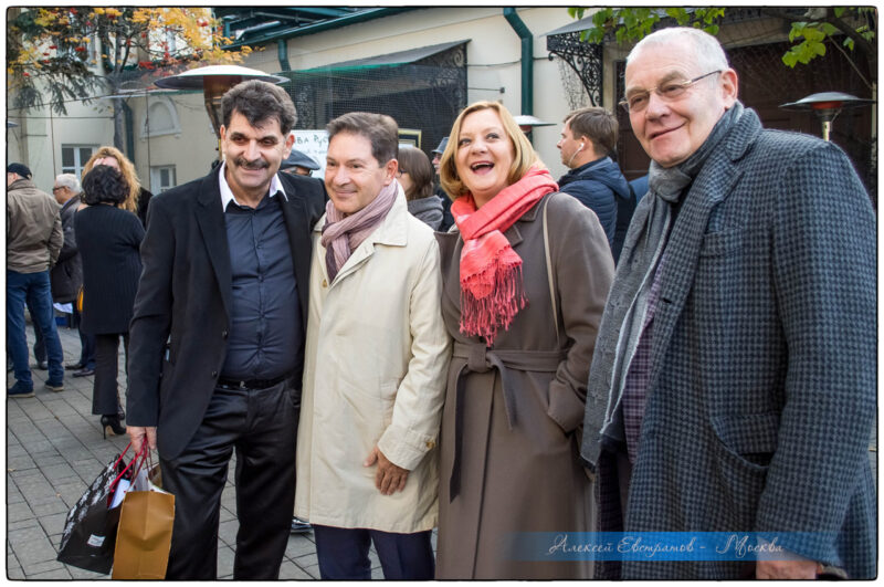 Владимир Вишневский без дублёра открыл сезон клуба Деловые люди