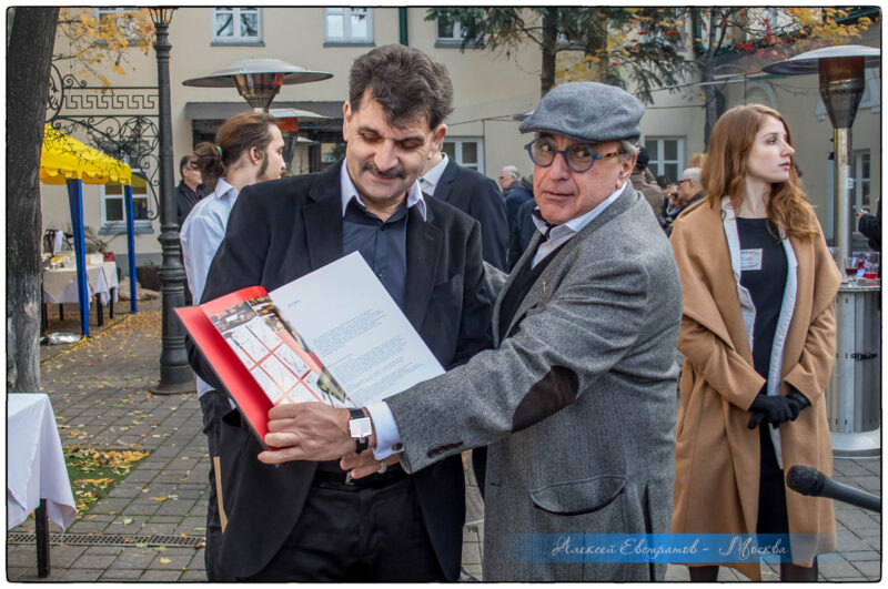 Владимир Вишневский без дублёра открыл сезон клуба Деловые люди