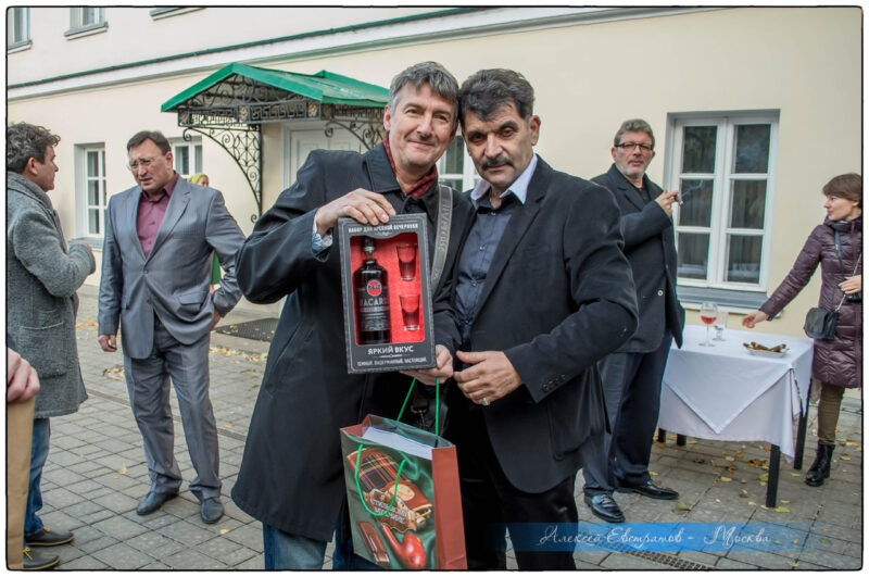 Владимир Вишневский без дублёра открыл сезон клуба Деловые люди