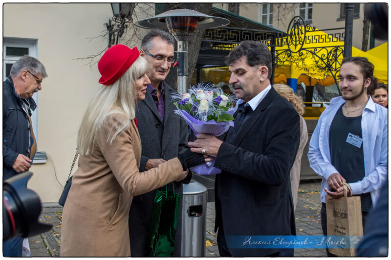 Владимир Вишневский без дублёра открыл сезон клуба Деловые люди
