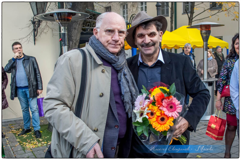 Владимир Вишневский без дублёра открыл сезон клуба Деловые люди