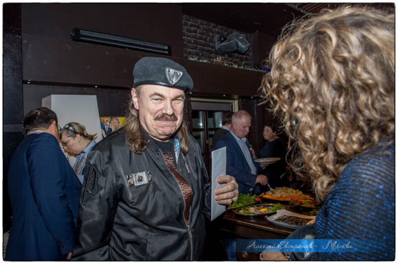 Владимир Вишневский без дублёра открыл сезон клуба Деловые люди-Пресняков