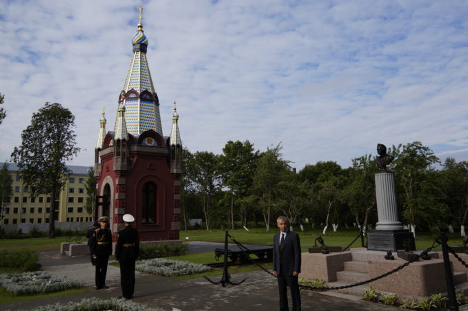 Виктор Лаптев