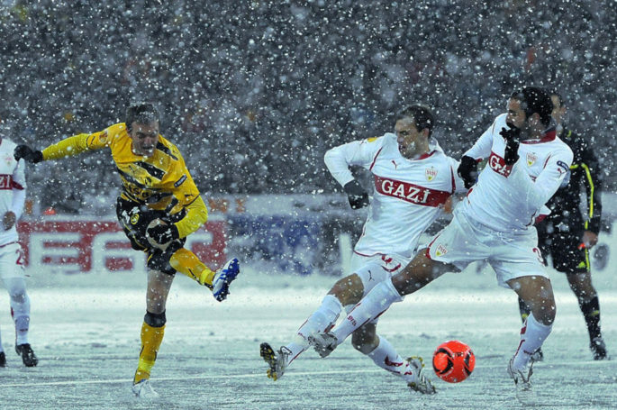 Зимний турнир «День московского футбола»