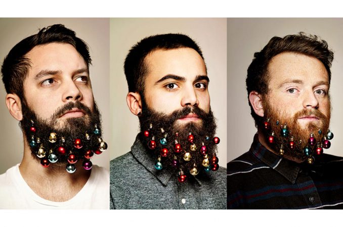 Вместо ёлки борода, борода из ваты