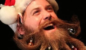 Вместо ёлки борода, борода из ваты, ты подарки нам принёс