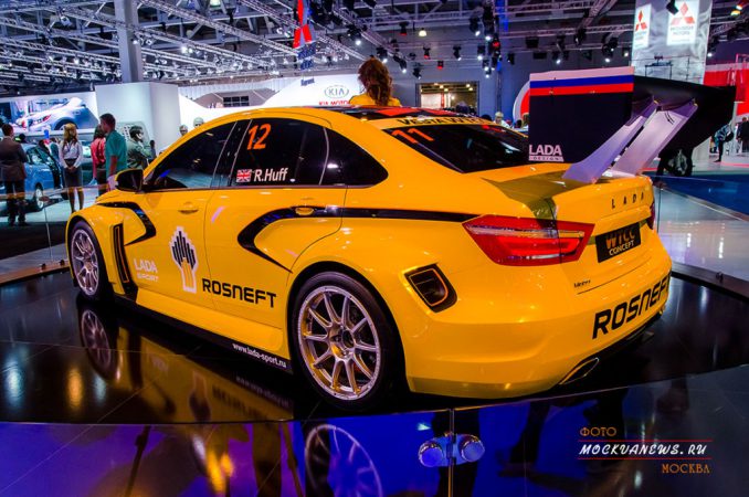 Новый концепт Лада. ММАС 2014