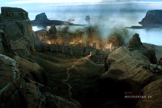 Премьера фильма Сергея Бодрова "Седьмой сын"