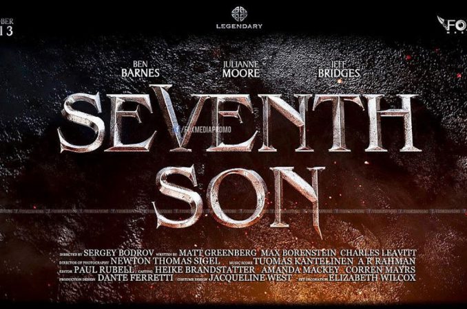 Премьера фильма Сергея Бодрова "Седьмой сын"