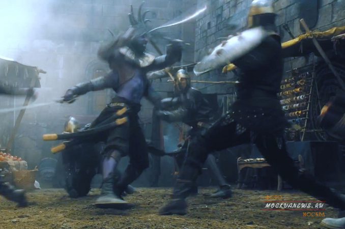 Премьера фильма Сергея Бодрова "Седьмой сын"