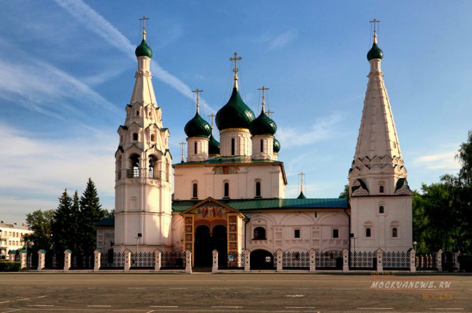 Путешествие в Ярославль