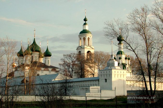 Путешествие в Ярославль