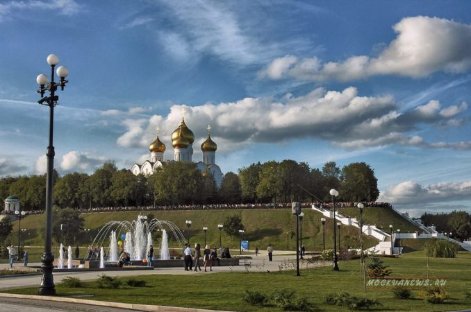 Путешествие в Ярославль