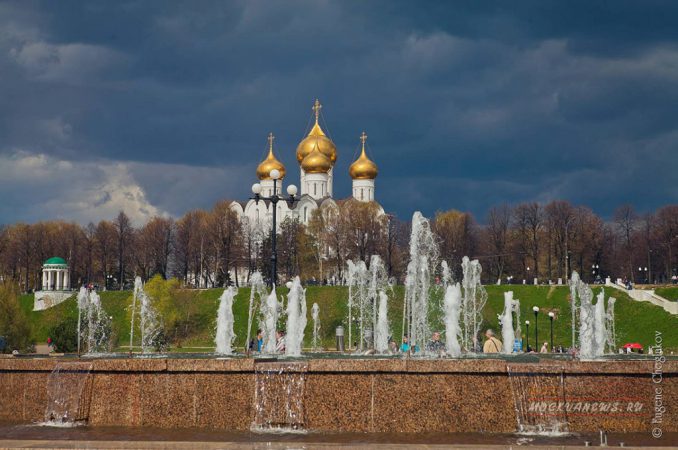 Путешествие в Ярославль