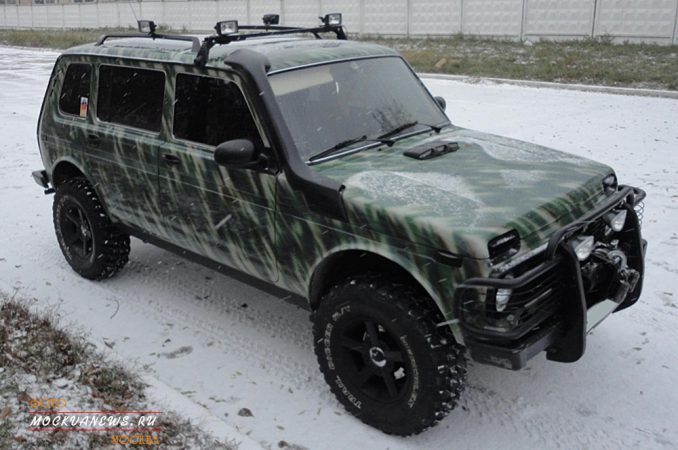 АвтоВаз в картинках