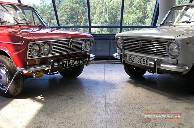 АвтоВаз в картинках