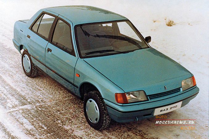 АвтоВаз в картинках