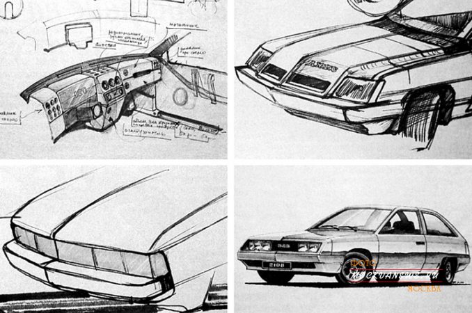 АвтоВаз в картинках