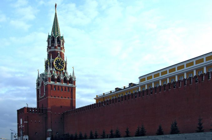 Москва, Кремль, Спасская башня