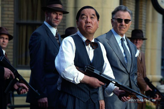 Крестный отец в центре Москвы