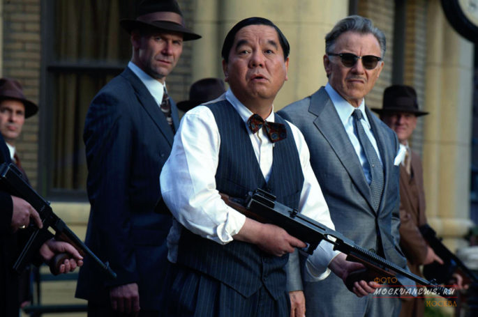 Крестный отец в центре Москвы