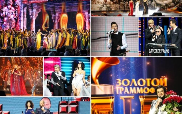 Церемония вручения Премии «Золотой Граммофон» на RU.TV!