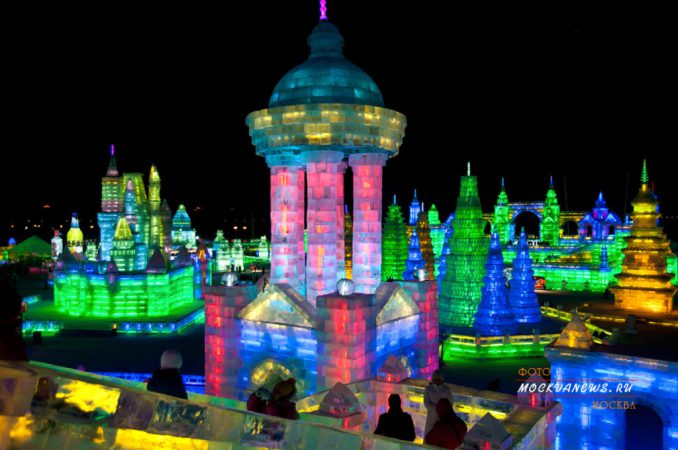 Сад Эрмитаж - приглашает на ледовую выставку, 10 невероятных чудес