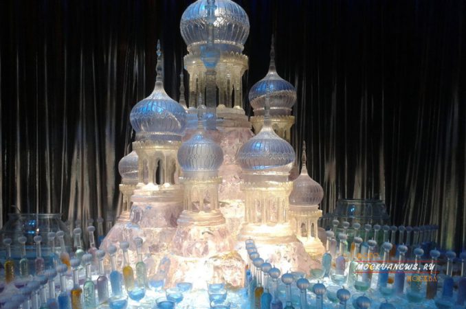 Сад Эрмитаж - приглашает на ледовую выставку, 10 невероятных чудес