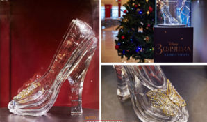 Хрустальная туфелька в московском кинотеатре. Новая Золушка от Disney