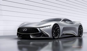 Новый виртуальный концепт от Infiniti Gran Turismo