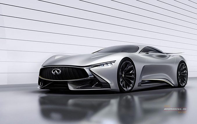Новый концепт от Infiniti Gran Turismo