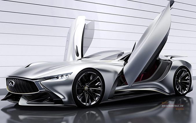 Новый концепт от Infiniti Gran Turismo