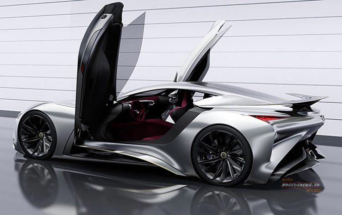 Новый концепт от Infiniti Gran Turismo