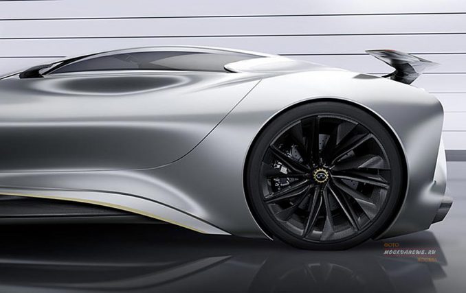 Новый концепт от Infiniti Gran Turismo