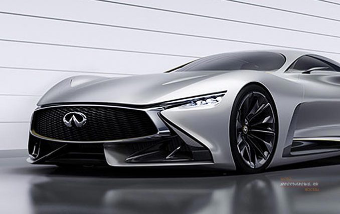 Новый концепт от Infiniti Gran Turismo