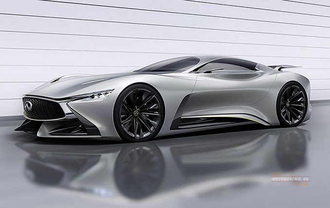 Новый концепт от Infiniti Gran Turismo