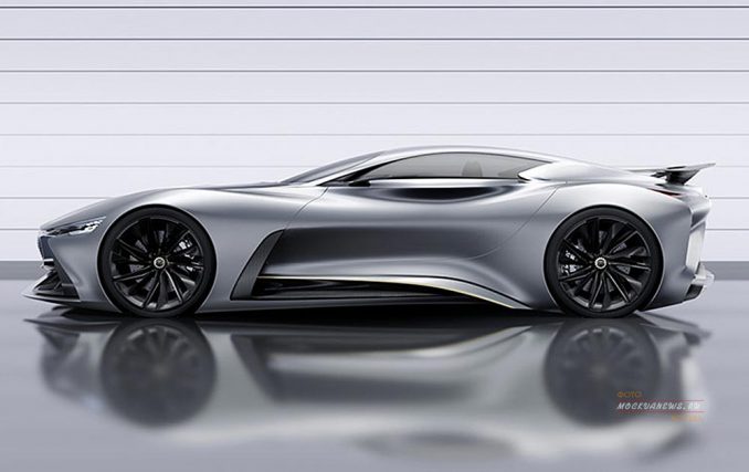 Новый концепт от Infiniti Gran Turismo