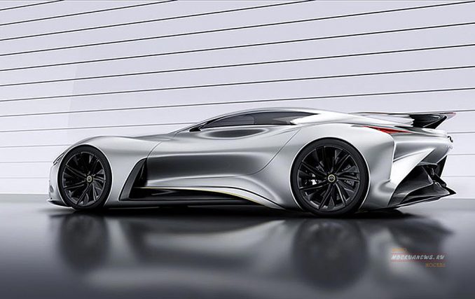 Новый концепт от Infiniti Gran Turismo