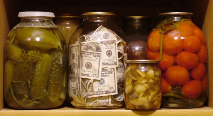 Заложники в российской банке