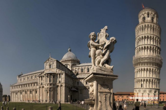 Италия, Пиза, Площадь чудес