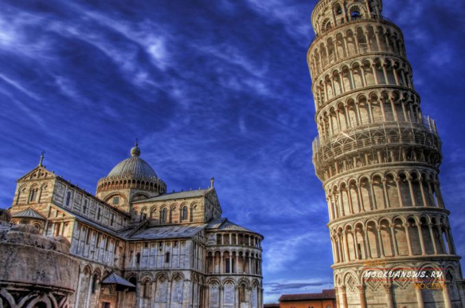 Италия, Пиза, Площадь чудес