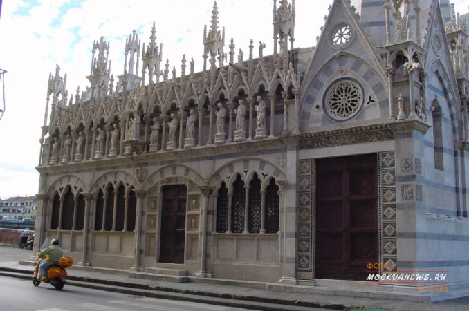 Италия, Пиза, Площадь чудес