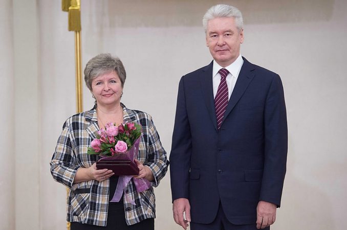 Мэр вручил государственные награды и почётные звания жителям Москвы