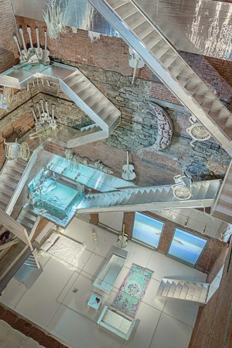 Фантастический архитектурный дизайн Самары Голден