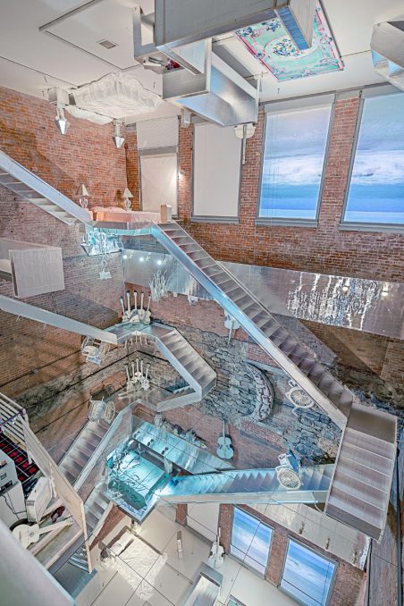 Фантастический архитектурный дизайн Самары Голден