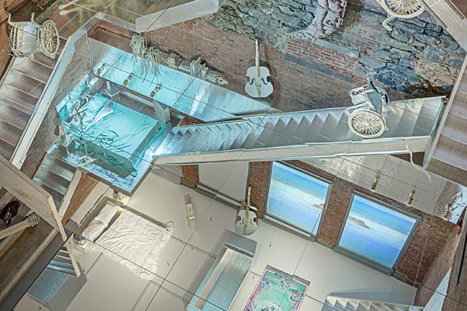 Фантастический архитектурный дизайн Самары Голден