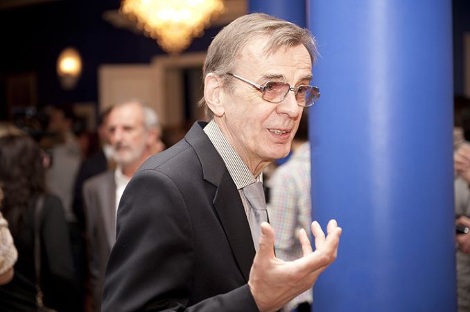 резидент премии "Золотая маска" Георгий Тараторкин