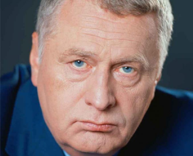 Выступление В.В. Жириновского вызвало смех у троечников Госсовета